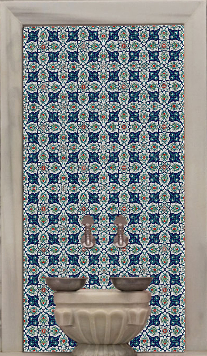 80X160 Kurna Başı Çini Karolar-16